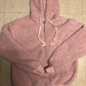 Teddy hoodie